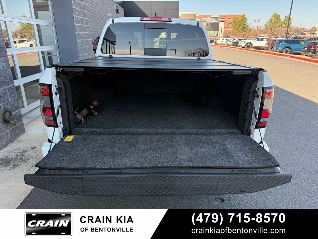 2023 Nissan Frontier PRO-X - CLEAN CARFAX HISTORY