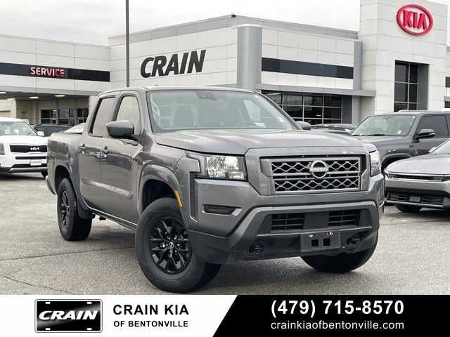 2024 Nissan Frontier SV in Sherwood, AR Little Rock Nissan Frontier