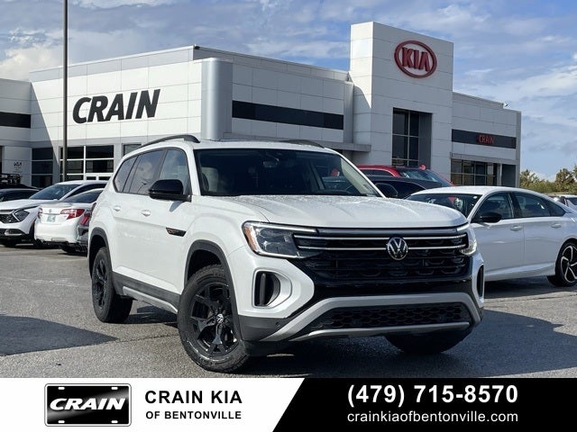 2024 Volkswagen Atlas 2.0T Peak Edition SEL in Sherwood, AR Little
