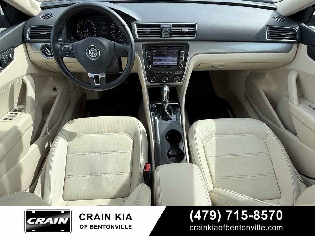 2015 Volkswagen Passat 1.8T Limited Edition - CLEAN CARFAX