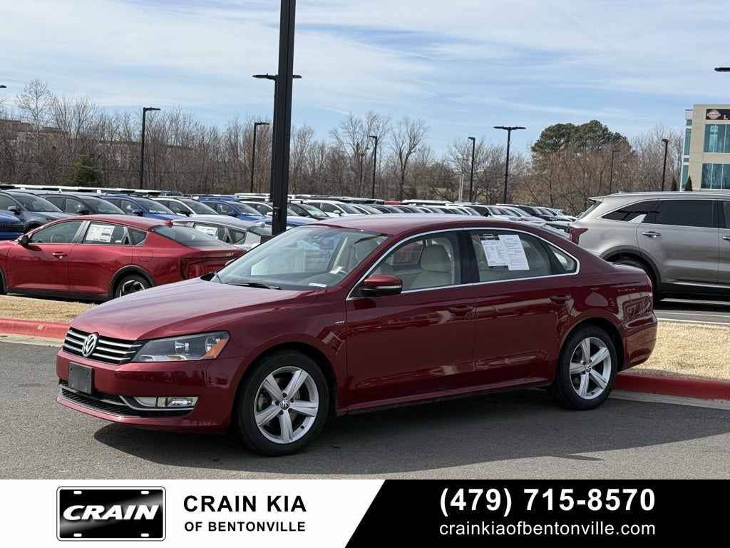 2015 Volkswagen Passat 1.8T Limited Edition - CLEAN CARFAX