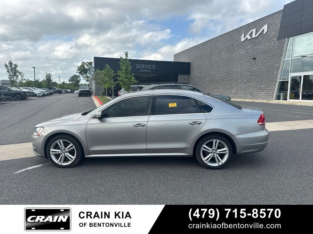 2014 Volkswagen Passat TDI SEL Premium