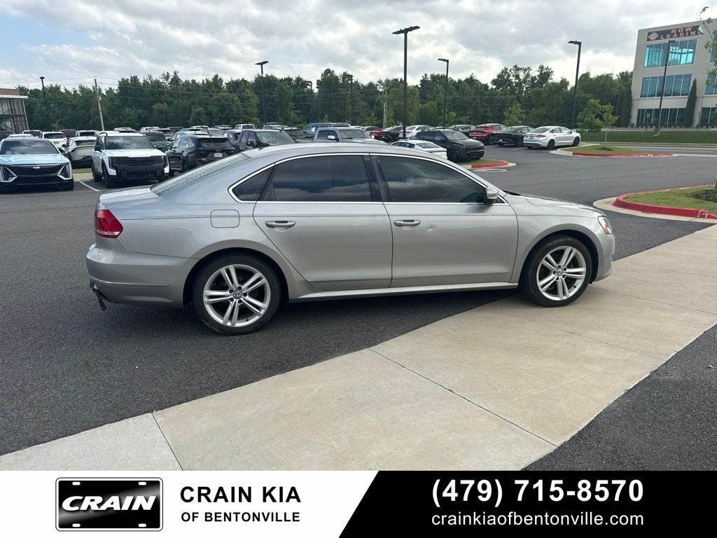 2014 Volkswagen Passat TDI SEL Premium