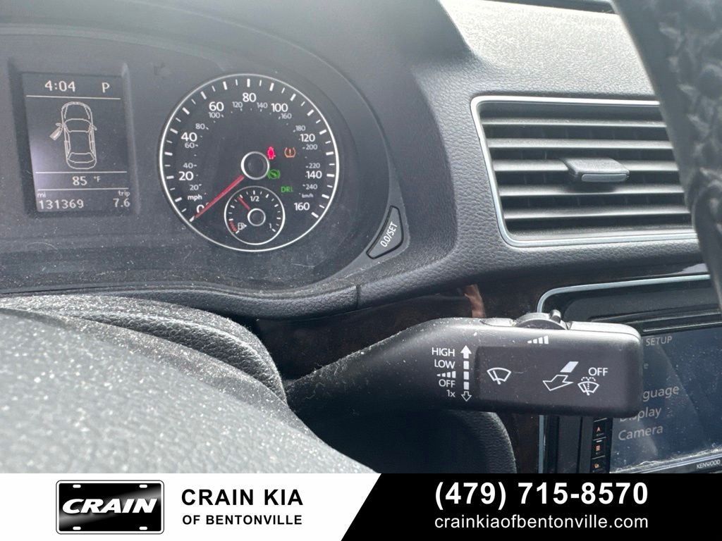 2014 Volkswagen Passat TDI SEL Premium