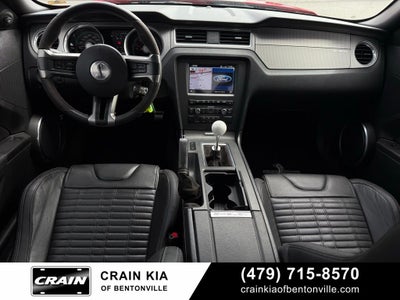 2012 Ford Mustang Shelby GT500 - SVT PERFORMANCE / VERY LOW MILES!