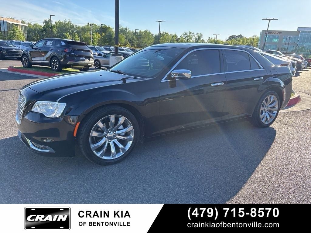 2017 Chrysler 300 C - WHOLESALE / AS-IS