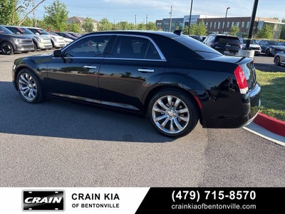 2017 Chrysler 300 C - WHOLESALE / AS-IS