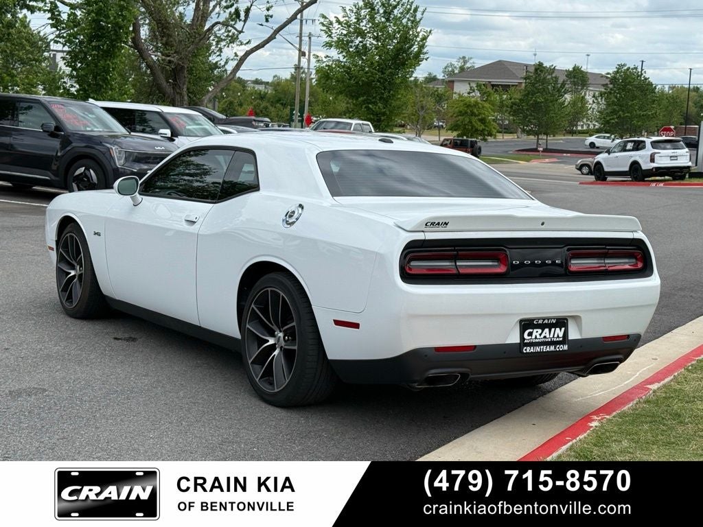 2018 Dodge Challenger R/T