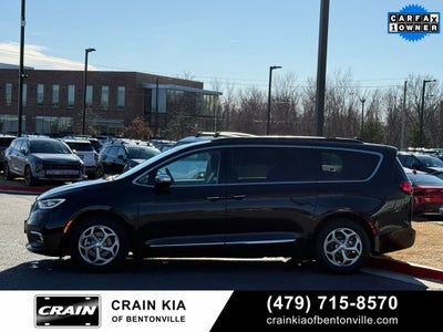 2023 Chrysler Pacifica Limited - PANORAMIC SUNROOF / CARFAX ONE OWNER