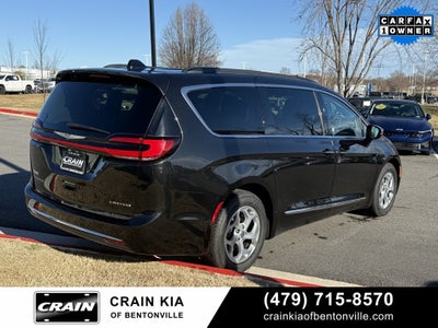 2023 Chrysler Pacifica Limited - PANORAMIC SUNROOF / CARFAX ONE OWNER