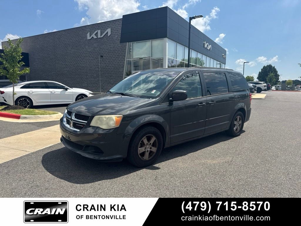 2012 Dodge Grand Caravan SXT - WHOLESALE / AS-IS