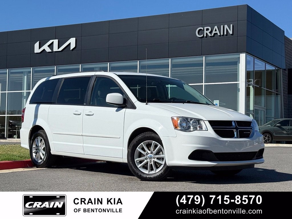 2014 Dodge Grand Caravan SXT