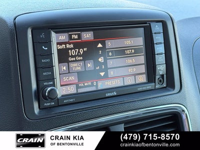2014 Dodge Grand Caravan SXT - DVD / CAPTAIN'S CHAIRS