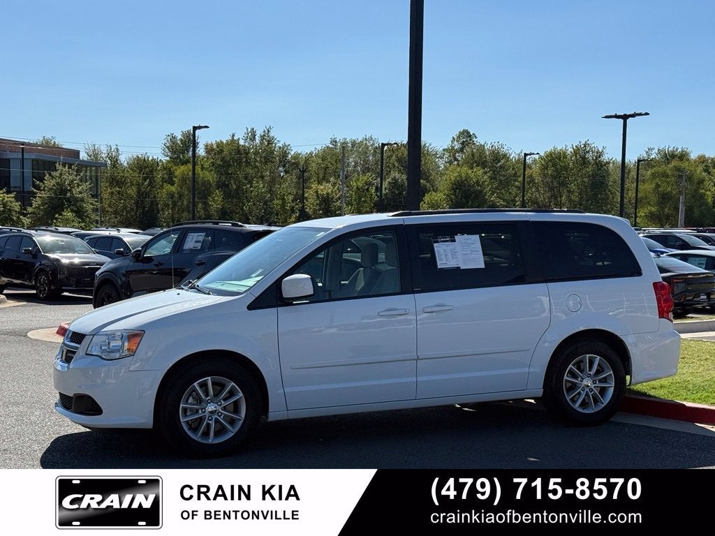 2014 Dodge Grand Caravan SXT - DVD / CAPTAIN'S CHAIRS