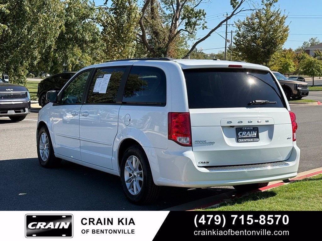 2014 Dodge Grand Caravan SXT - DVD / CAPTAIN'S CHAIRS