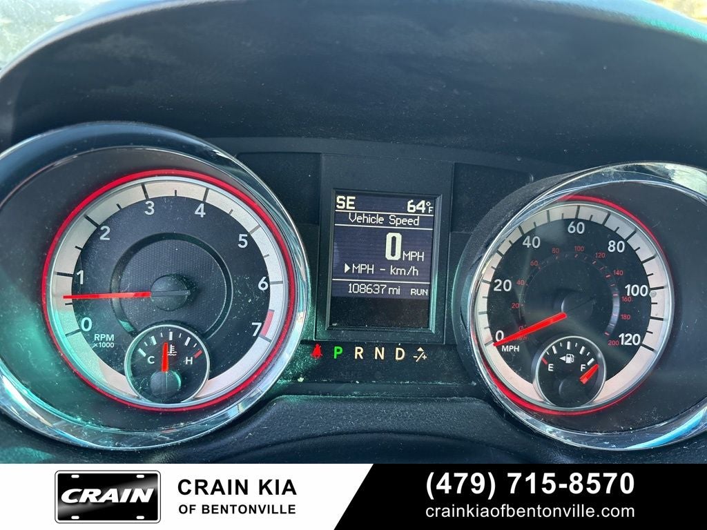 2017 Dodge Grand Caravan GT - CLEAN CARFAX