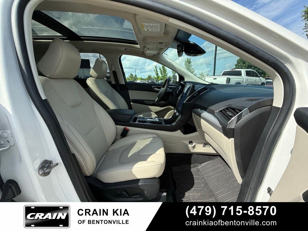 2021 Ford Edge Titanium - AWD / PANO ROOF / CLEAN CARFAX