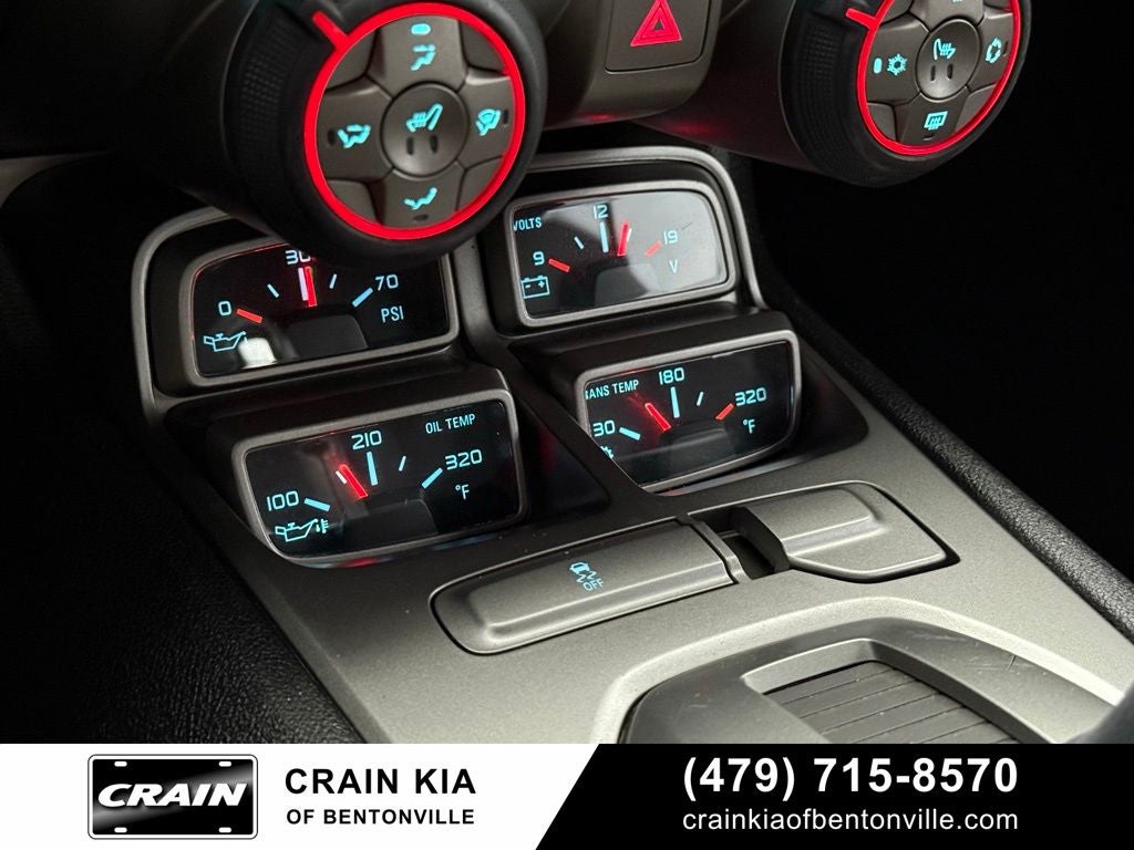 2013 Chevrolet Camaro 2LT 2LT