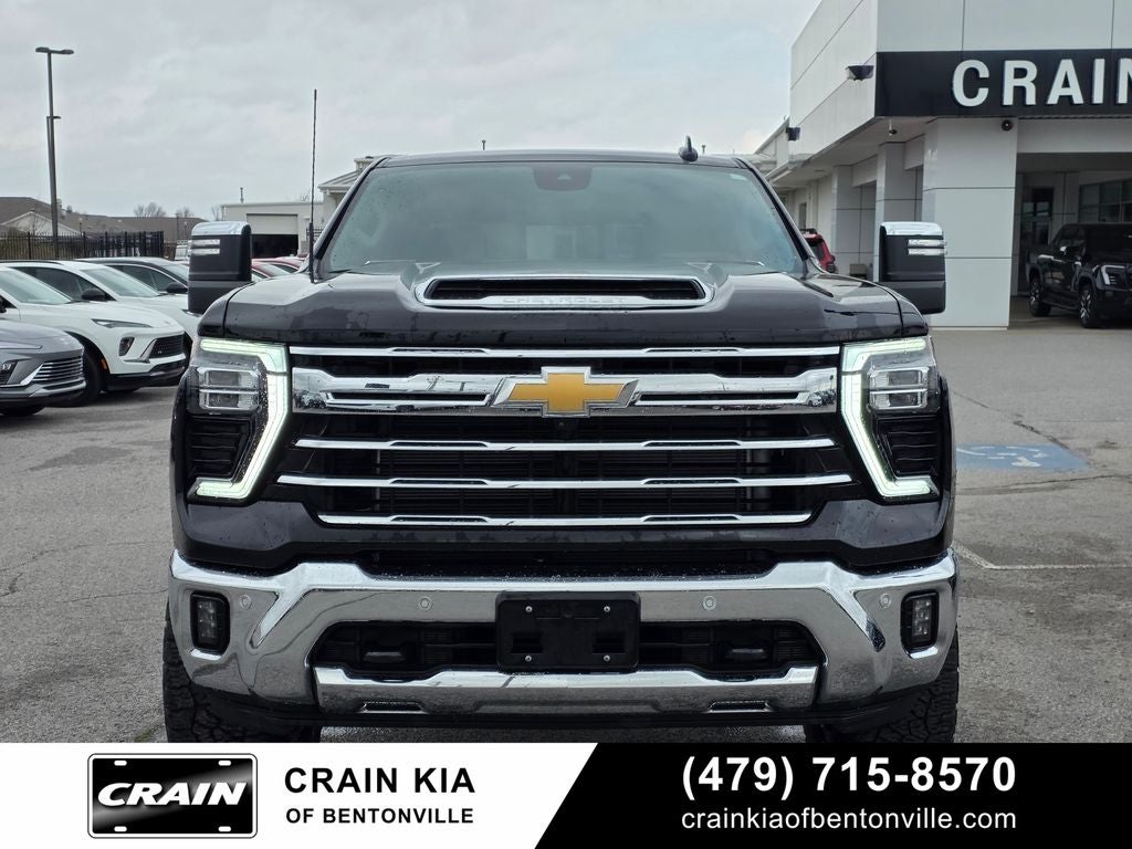 2024 Chevrolet Silverado 2500HD LTZ - LIFTED! / ONE OWNER
