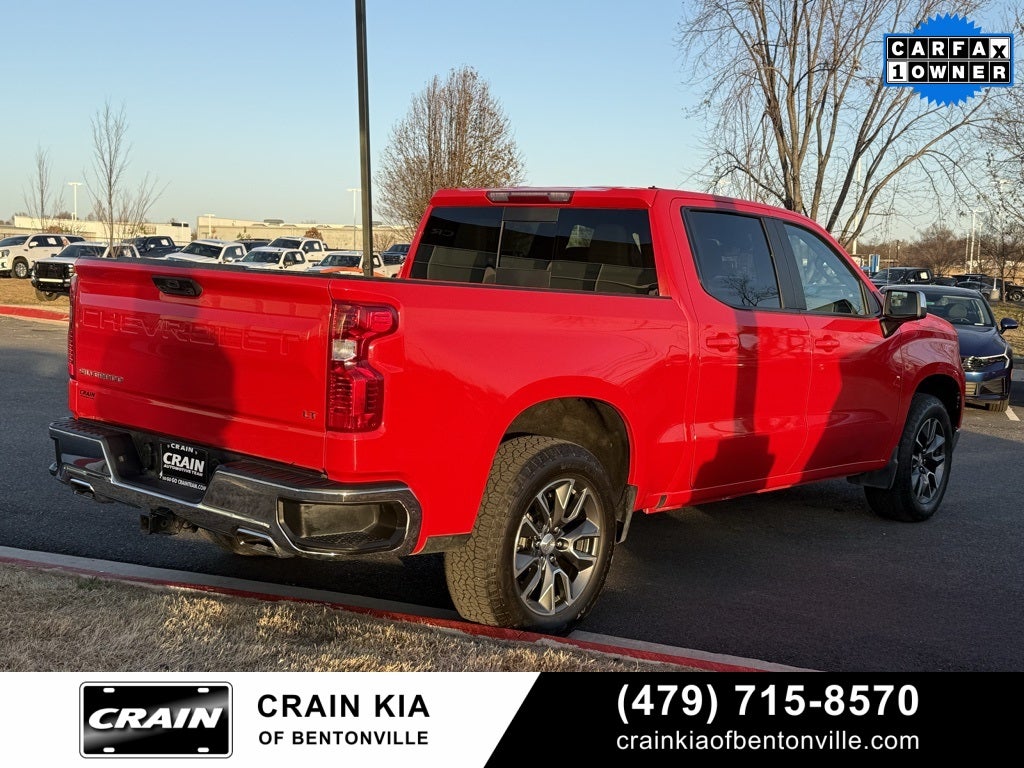 2024 Chevrolet Silverado 1500 LT Z71 - 4WD / CLEAN CARFAX / ONE OWNER