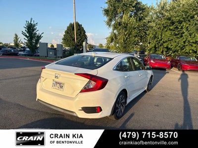 2017 Honda Civic EX - SUNROOF / CLEAN CARFAX