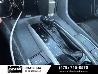 2017 Honda Civic EX - SUNROOF / CLEAN CARFAX