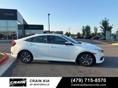2017 Honda Civic EX - SUNROOF / CLEAN CARFAX