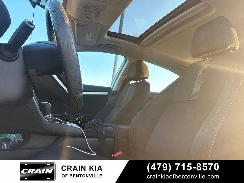 2017 Honda Civic EX - SUNROOF / CLEAN CARFAX