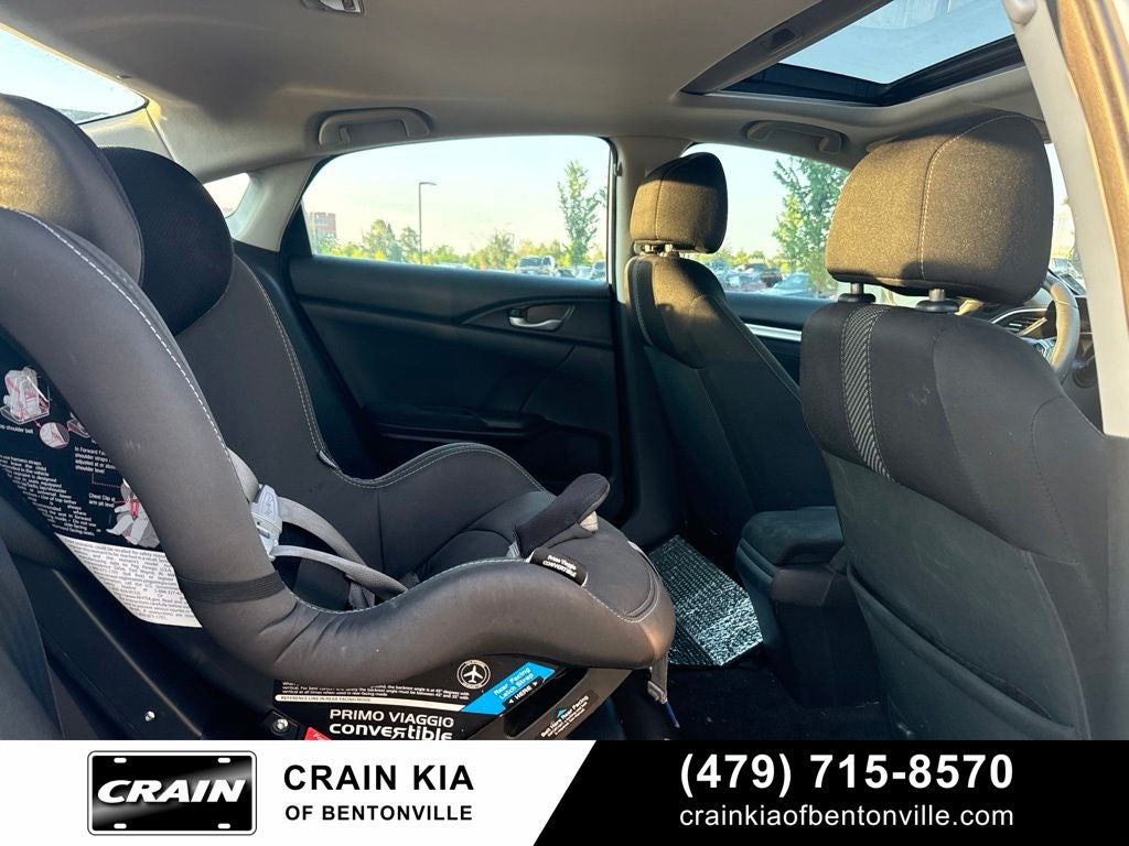 2017 Honda Civic EX - SUNROOF / CLEAN CARFAX