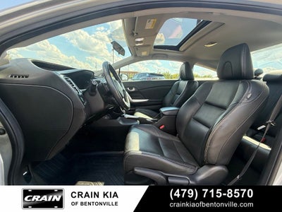 2015 Honda Civic EX-L w/Navigation