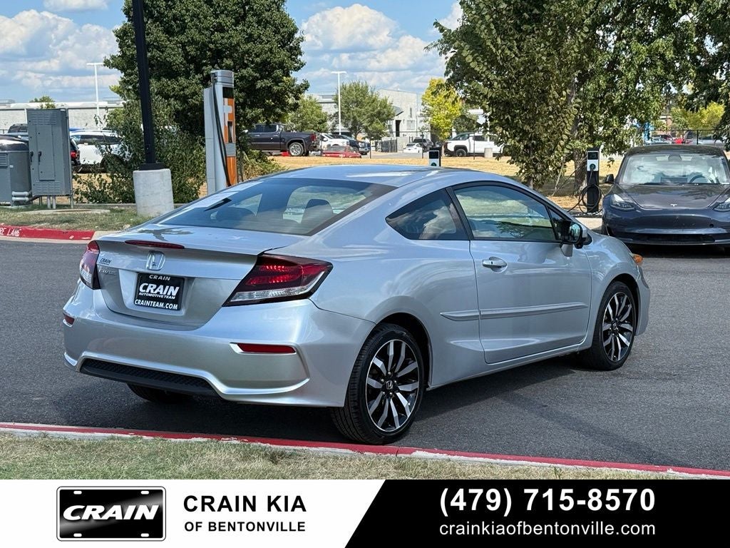 2015 Honda Civic EX-L w/Navigation
