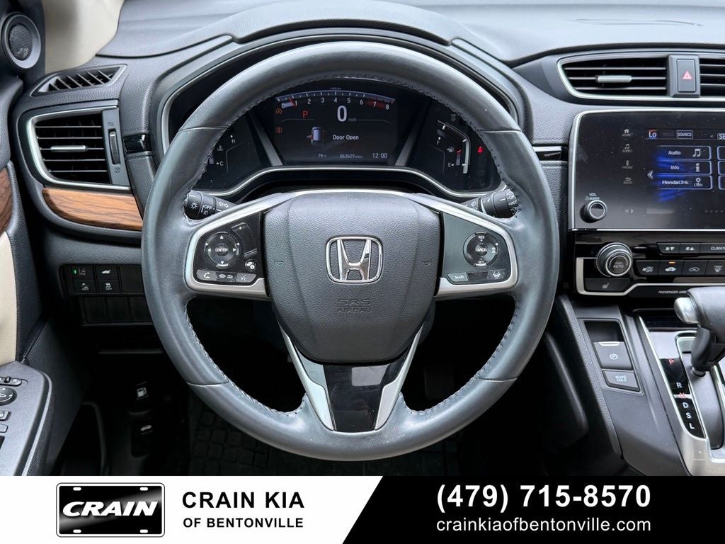 2021 Honda CR-V EX-L - AWD / SUNROOF / ONE OWNER