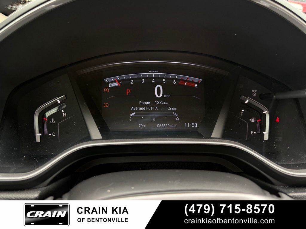 2021 Honda CR-V EX-L - AWD / SUNROOF / ONE OWNER