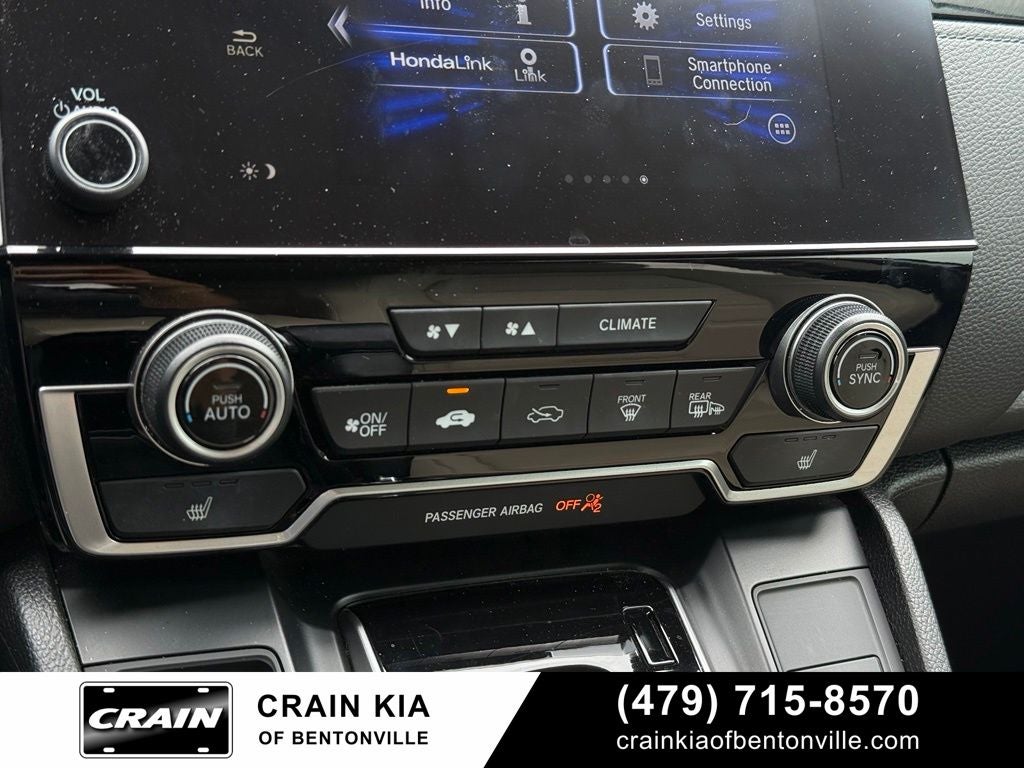2021 Honda CR-V EX-L - AWD / SUNROOF / ONE OWNER