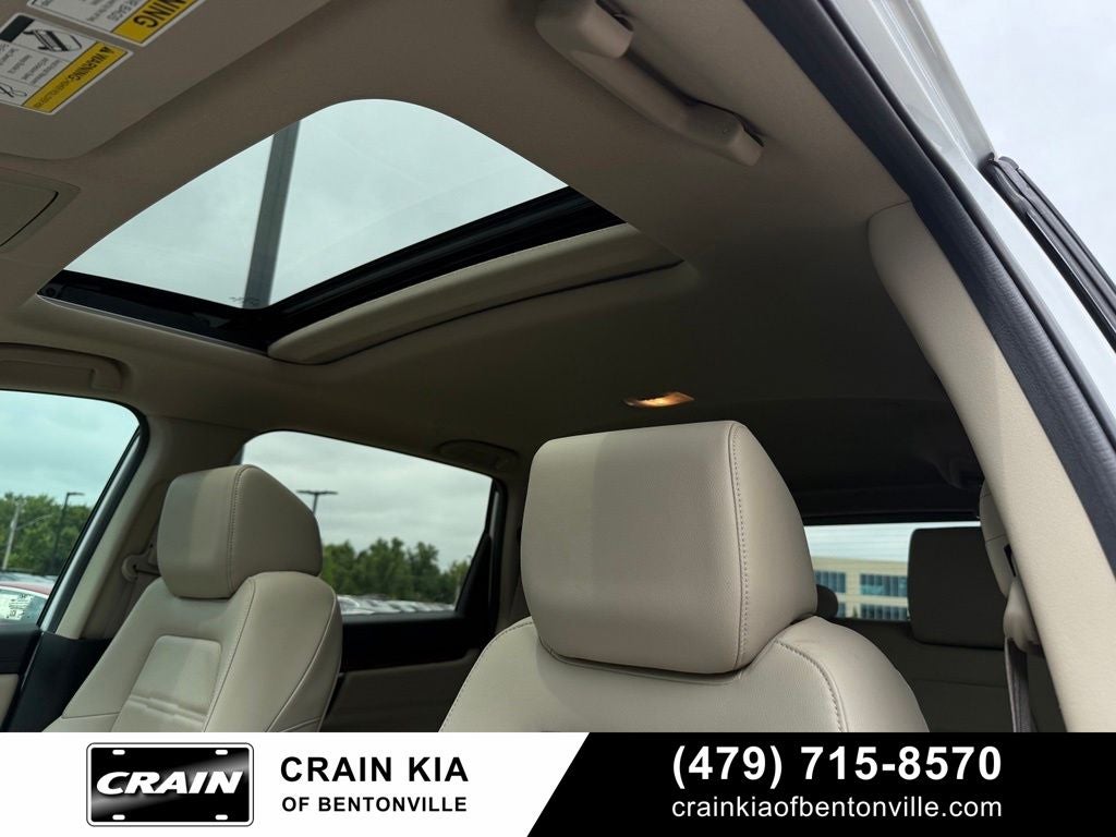 2021 Honda CR-V EX-L - AWD / SUNROOF / ONE OWNER