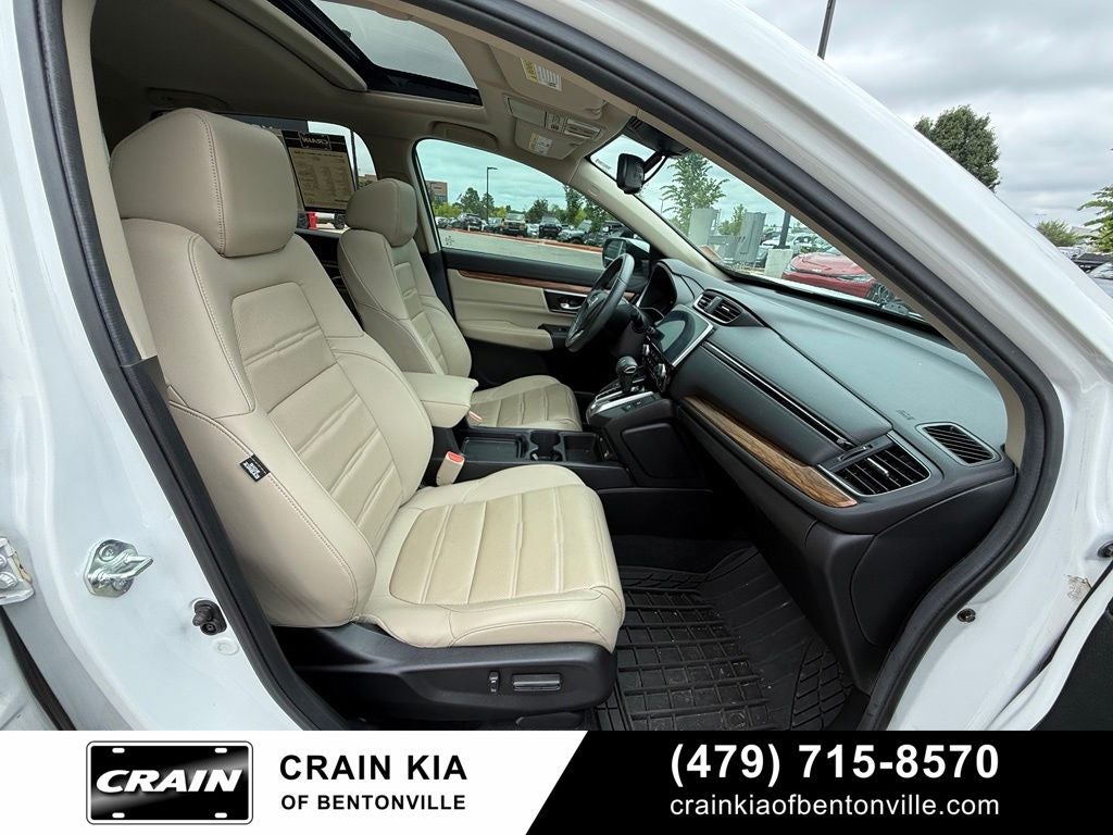 2021 Honda CR-V EX-L - AWD / SUNROOF / ONE OWNER