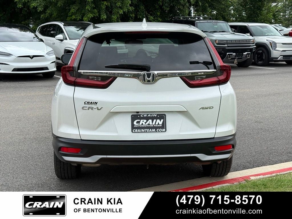 2021 Honda CR-V EX-L - AWD / SUNROOF / ONE OWNER