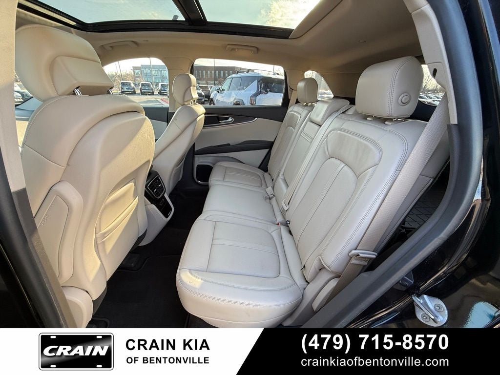 2020 Lincoln Nautilus Reserve - AWD / PANORAMIC SUNROOF / CLEAN CARFAX