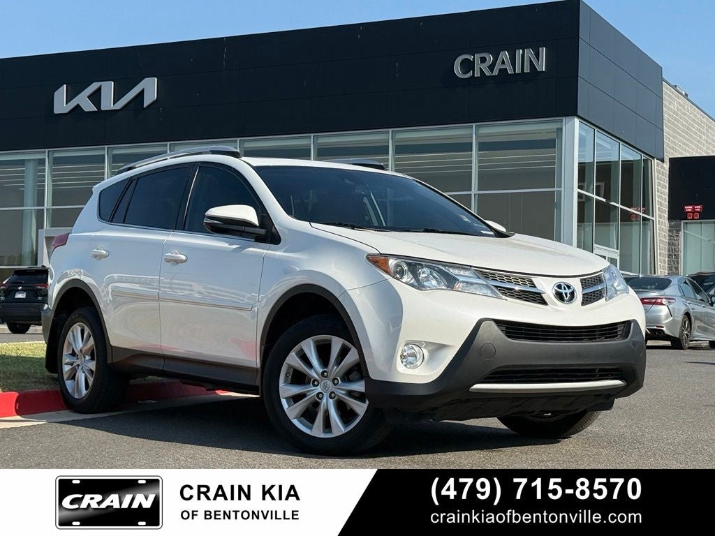 2014 Toyota RAV4 Limited - SUNROOF