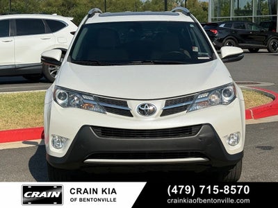 2014 Toyota RAV4 Limited - SUNROOF