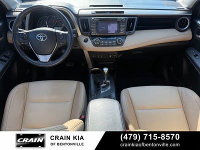 2014 Toyota RAV4 Limited - SUNROOF