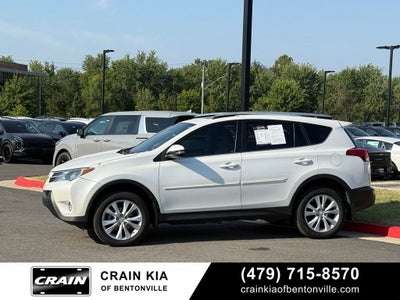 2014 Toyota RAV4 Limited - SUNROOF