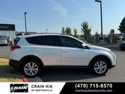 2014 Toyota RAV4 Limited - SUNROOF