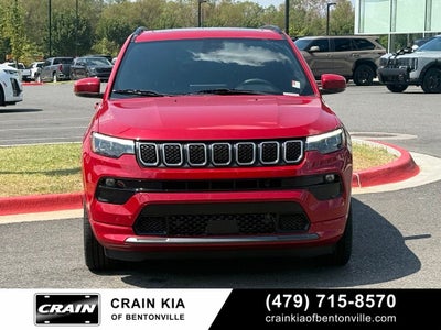 2024 Jeep Compass Limited - 4WD / PANORAMIC SUNROOF / CLEAN CARFAX