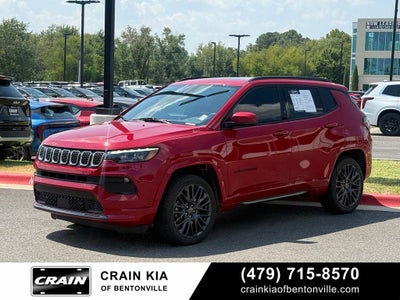 2024 Jeep Compass Limited - 4WD / PANORAMIC SUNROOF / CLEAN CARFAX