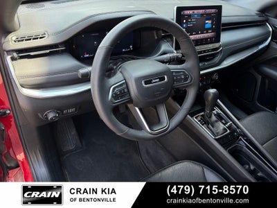 2024 Jeep Compass Limited - 4WD / PANORAMIC SUNROOF / CLEAN CARFAX