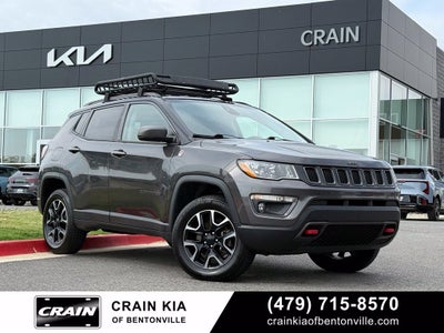 2019 Jeep Compass Trailhawk - 4WD