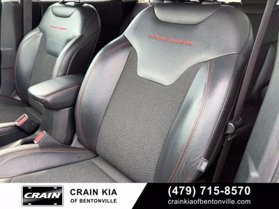 2019 Jeep Compass Trailhawk - 4WD