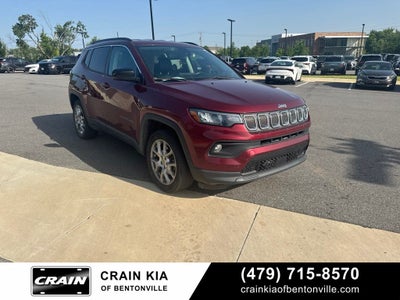 2022 Jeep Compass Latitude Lux - 4WD / CARFAX ONE OWNER