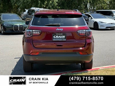 2022 Jeep Compass Latitude Lux - 4WD / CARFAX ONE OWNER